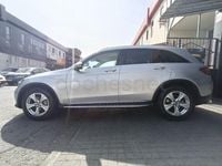 Usado Mercedes GLC350 258 CV (189 kW) 2017 Gris / plata SUV
