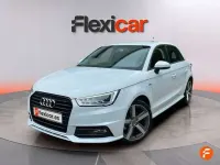 Usado Audi A1 Sportback 116 CV (85 kW) 2017 Blanco Utilitario