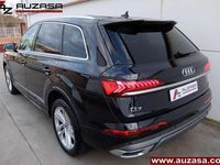 Usado Audi Q7 S-Line 286 CV (210 kW) 2021 Negro SUV