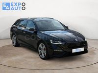 Usado Skoda Octavia RS 245 CV (180 kW) 2023 Negro Familiar