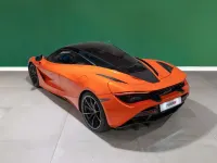 Usado McLaren 720S 721 CV (530 kW) 2023 Naranja Coupe