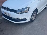 Usado VW Polo Edition 75 CV (55 kW) 2016 Blanco Berlina
