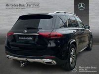 Usado Mercedes GLE350 320 CV (235 kW) 2021 Negro SUV