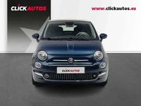 Usado Fiat 500 Dolcevita 71 CV (52 kW) 2023 Azul Descapotable
