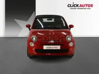 Usado Fiat 500C Club 70 CV (51 kW) 2023 Rojo Descapotable