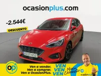 Usado Ford Focus ST-Line 182 CV (133 kW) 2019 Rojo