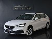 Usado Seat Leon Style 115 CV (84 kW) 2022 Blanco Familiar