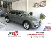 Usado Audi Q3 150 CV (110 kW) 2019 Verde SUV