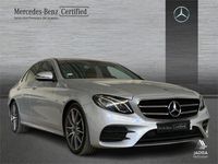 Usado Mercedes E220 194 CV (142 kW) 2020 Gris / plata Berlina