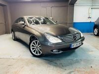 Usado Mercedes CLS320 224 CV (164 kW) 2006 Gris / plata Berlina
