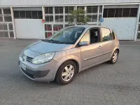 Usado Renault Scénic Authentique 120 CV (88 kW) 2004 Gris / plata Monovolumen