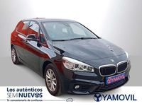 Usado BMW 218 Active Tourer 150 CV (110 kW) 2017 Negro Monovolumen