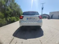 Usado Mercedes A200 Urban 136 CV (100 kW) 2014 Blanco Berlina