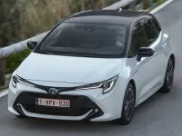 Usado Toyota Corolla Advance 184 CV (135 kW) 2022 Gris Familiar