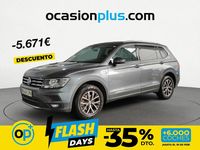 Usado VW Tiguan Advance 150 CV (110 kW) 2021 Gris SUV