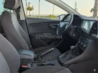 Usado Seat Leon Style 110 CV (80 kW) 2016 Gris / plata Berlina