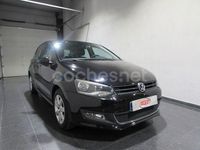 Usado VW Polo Advance 90 CV (66 kW) 2010 Negro Berlina