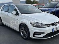 Usado VW Golf VII Sportline 150 CV (110 kW) 2020 Blanco Berlina