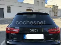 Usado Audi A6 S-Line 177 CV (130 kW) 2014 Negro Familiar