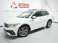 Usado VW Tiguan R-line 150 CV (110 kW) 2022 Blanco SUV