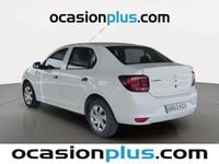 Usado Dacia Logan Ambiance 75 CV (55 kW) 2017 Blanco Berlina
