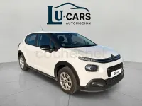 Usado Citroën C3 Feel 82 HP (60 kW) 2017 Branco Sedan