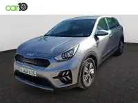 Usado Kia Niro 141 CV (103 kW) 2021 Gris / plata SUV