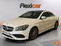 Usado Mercedes CLA180 122 CV (89 kW) 2018 Blanco Berlina