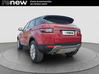 Begagnad Land Rover Range Rover evoque SE 150 HK (110 kW) 2017 Röd SUV