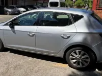 Usado Seat Leon Style 116 CV (85 kW) 2018 Gris Berlina