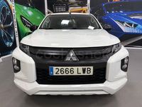 Usado Mitsubishi L200 Motion 150 CV (110 kW) 2022 Blanco Recogida