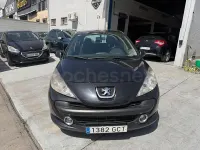 Usado Peugeot 207 Sport 95 CV (69 kW) 2009 Negro Berlina