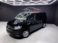 Usado VW Caravelle 150 CV (110 kW) 2018 Negro Monovolumen