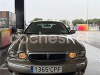 Usado Jaguar X-type Executive 130 CV (95 kW) 2003 Beige Berlina