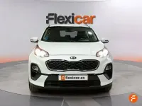 Usado Kia Sportage 136 CV (100 kW) 2021 Blanco SUV