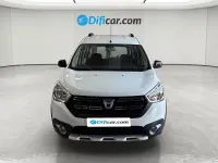 Usado Dacia Dokker Essentiel 131 CV (96 kW) 2019 Blanco Monovolumen