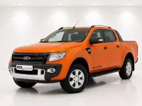 Usado Ford Ranger Wildtrack 200 CV (147 kW) 2015 Naranja Pickup/Camioneta