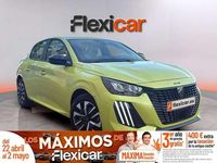 Usado Peugeot 208 Allure 110 CV (80 kW) 2025 Gris Utilitario