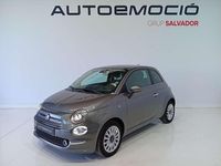 Usado Fiat 500 71 CV (52 kW) 2023 Gris Utilitario