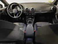 Usado Audi A3 S-Line 150 CV (110 kW) 2018 Negro Berlina