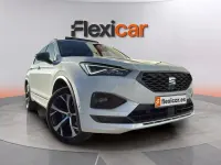 Usado Seat Tarraco 4Drive 150 CV (110 kW) 2020 Blanco SUV