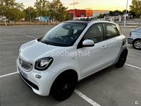 Usado Smart ForFour Passion 71 CV (52 kW) 2015 Blanco Utilitario