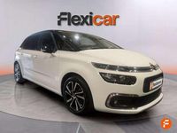 Usado Citroën C4 Feel 131 CV (96 kW) 2020 Blanco Monovolumen