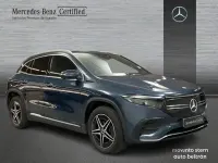 Usado Mercedes EQA250 AMG line 139 kW (190 CV) 2021 Azul denim SUV