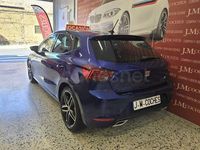 Usado Seat Ibiza FR 110 CV (80 kW) 2021 Azul Utilitario