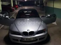 Usado BMW Z3 140 CV (102 kW) 1997 Gris / plata Descapotable