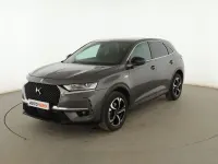 Usado DS Automobiles DS7 Crossback Be Chic 130 CV (95 kW) 2021 Gris SUV