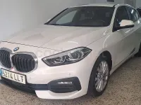 Usado BMW 118 150 CV (110 kW) 2021 Blanco Utilitario