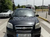 Usado Chevrolet Aveo LS 100 CV (73 kW) 2008 Negro Berlina