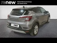 Usado Renault Captur Zen 160 CV (117 kW) 2020 Gris SUV